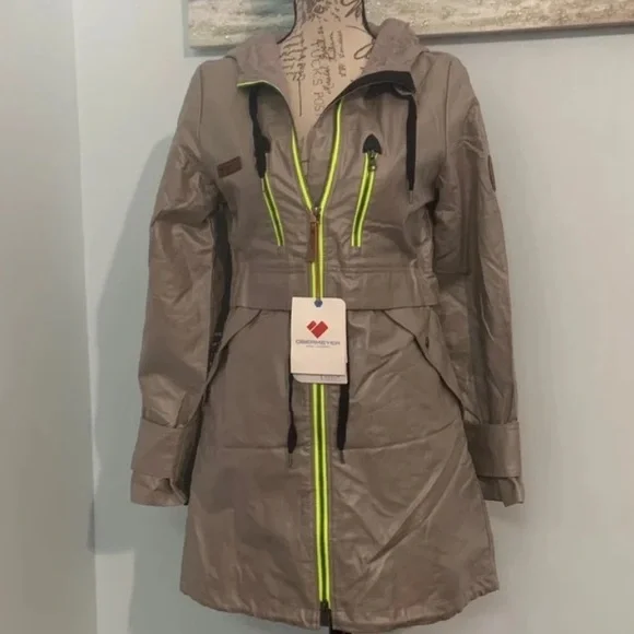 Obermeyer Emme Trench Jacket